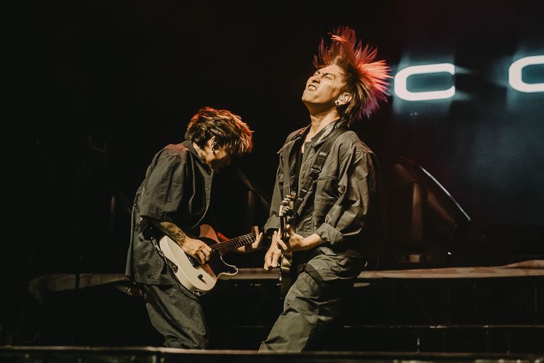 Coldrain performing live in Adelaide at AEC Arena